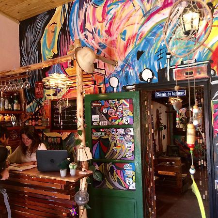 La Puerta Verde Hostel & Bar Humahuaca Eksteriør billede